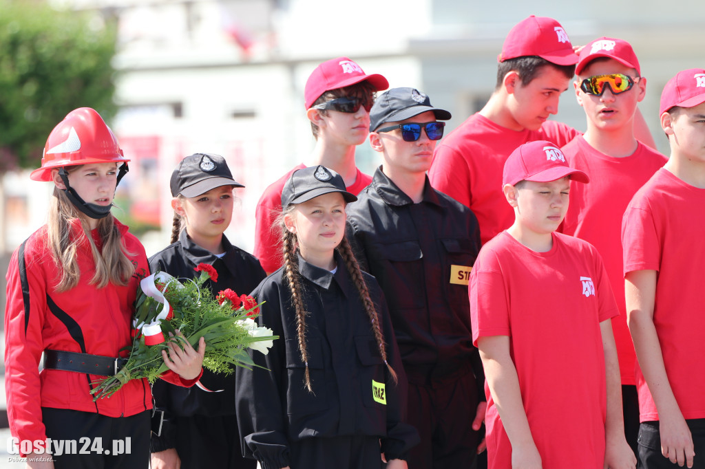 Dzień Strażaka na gostyńskim rynku