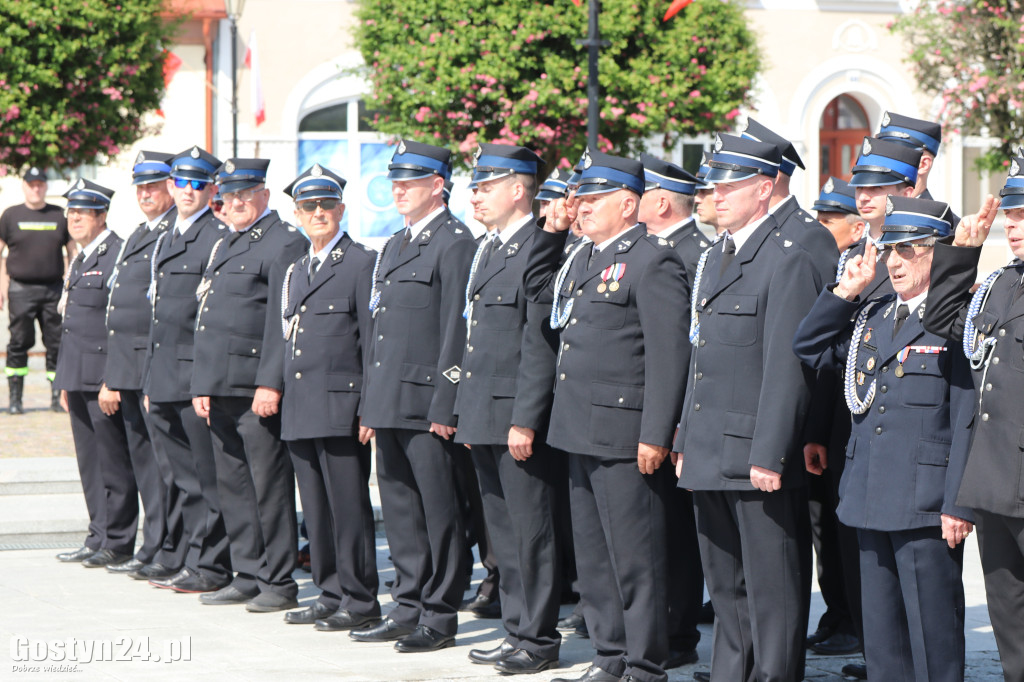 Dzień Strażaka na gostyńskim rynku