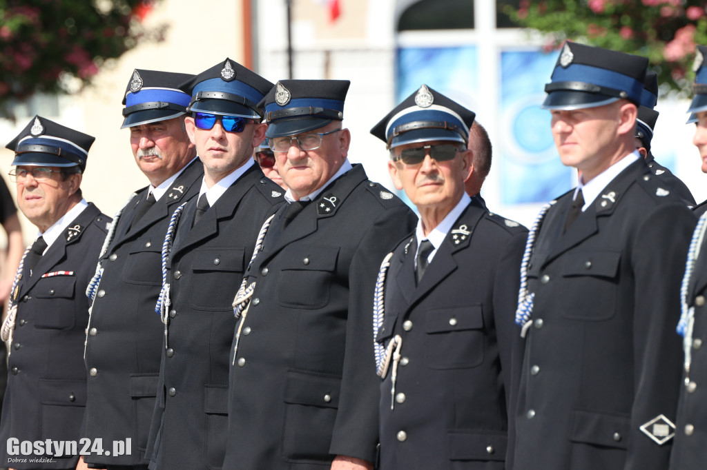 Dzień Strażaka na gostyńskim rynku