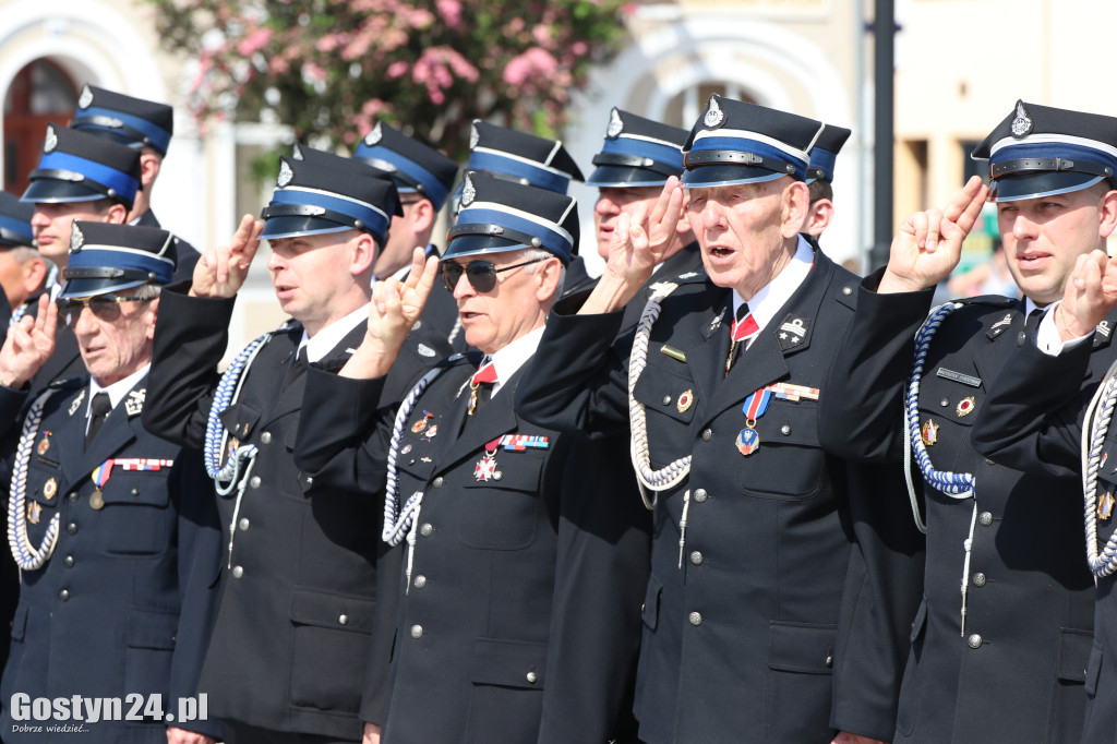 Dzień Strażaka na gostyńskim rynku