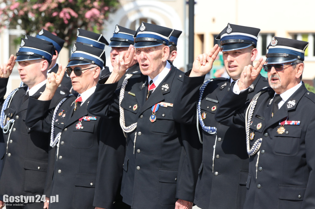 Dzień Strażaka na gostyńskim rynku