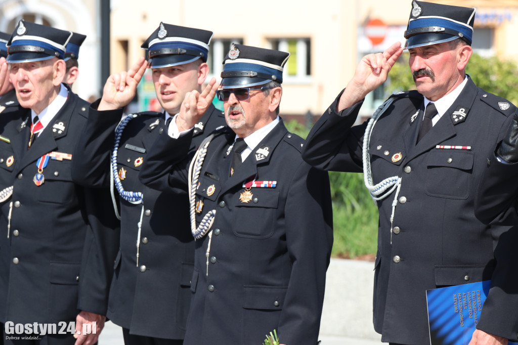 Dzień Strażaka na gostyńskim rynku