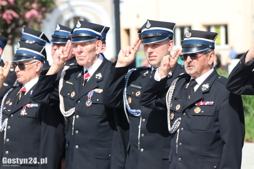 Dzień Strażaka na gostyńskim rynku