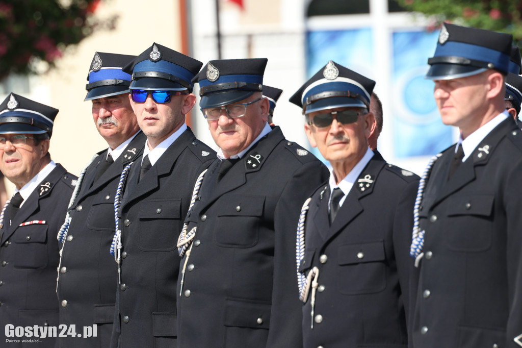 Dzień Strażaka na gostyńskim rynku