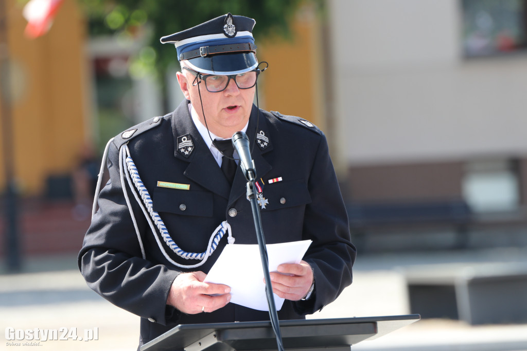 Dzień Strażaka na gostyńskim rynku