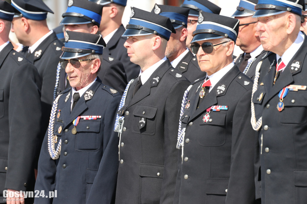 Dzień Strażaka na gostyńskim rynku