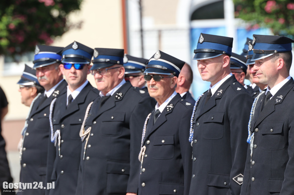 Dzień Strażaka na gostyńskim rynku