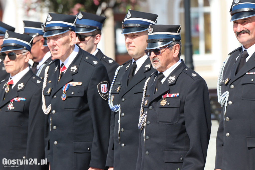 Dzień Strażaka na gostyńskim rynku