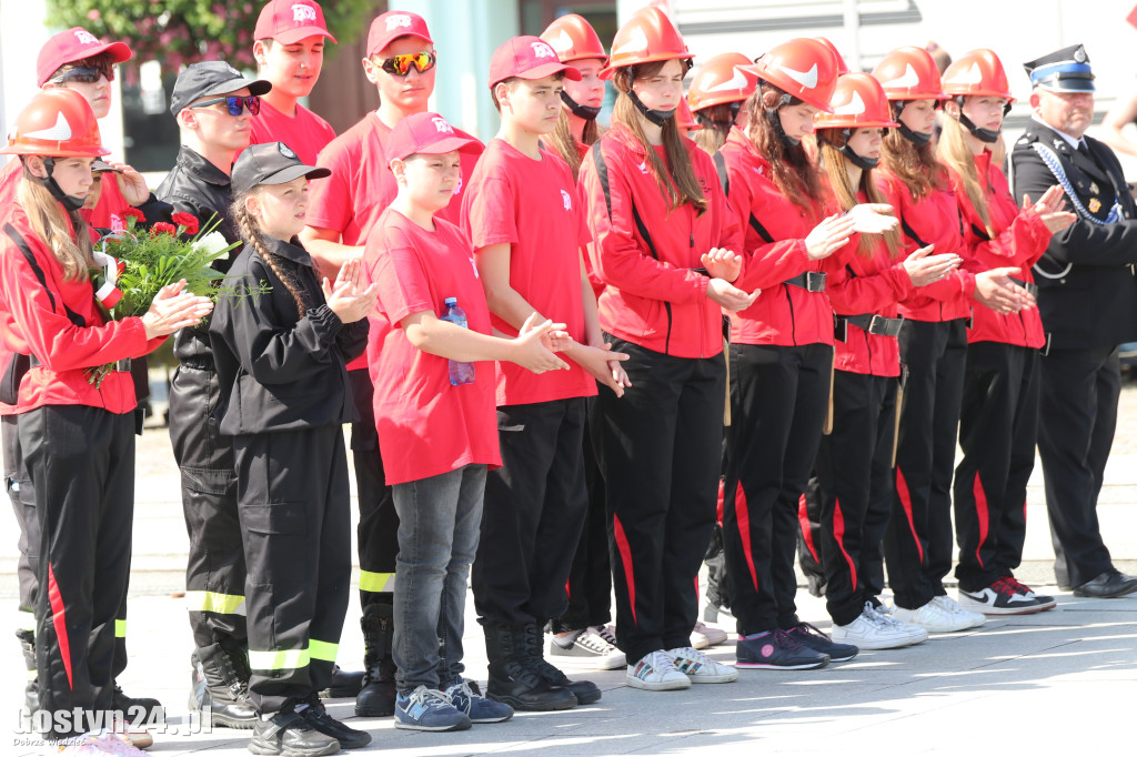 Dzień Strażaka na gostyńskim rynku