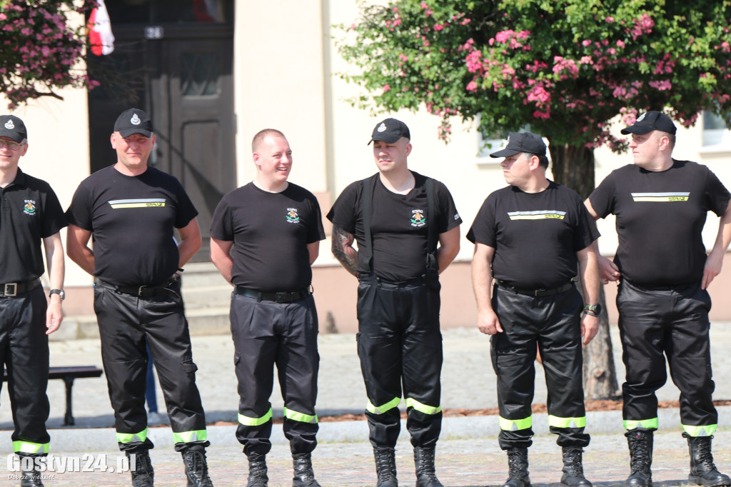 Dzień Strażaka na gostyńskim rynku