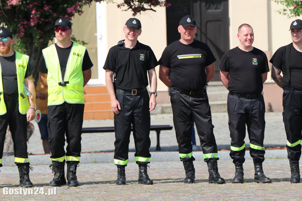 Dzień Strażaka na gostyńskim rynku
