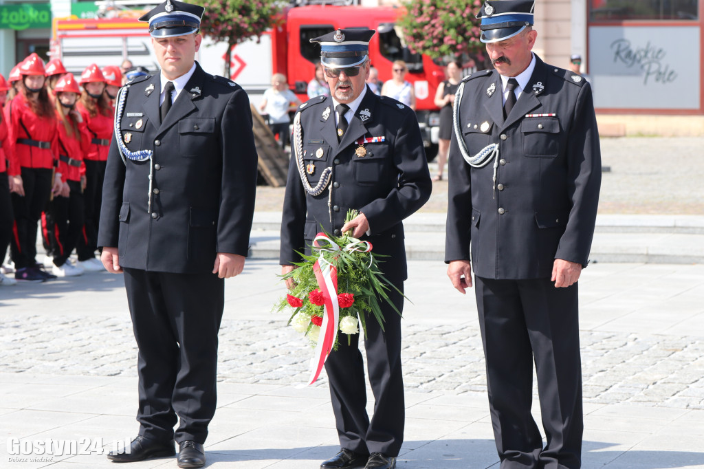 Dzień Strażaka na gostyńskim rynku