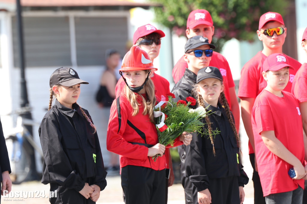 Dzień Strażaka na gostyńskim rynku