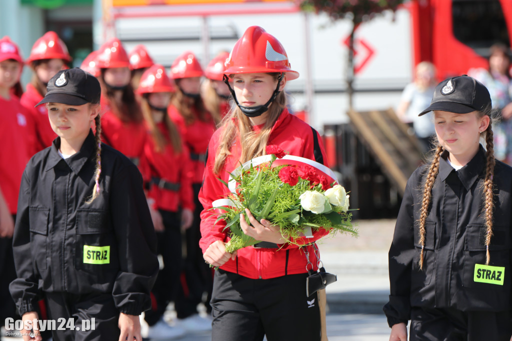 Dzień Strażaka na gostyńskim rynku