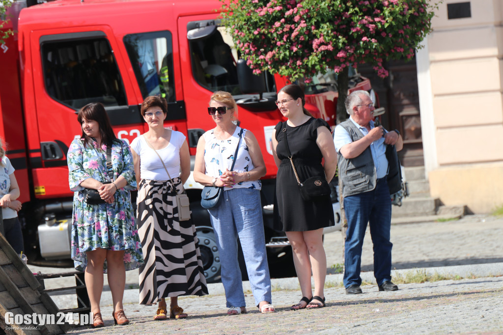 Dzień Strażaka na gostyńskim rynku