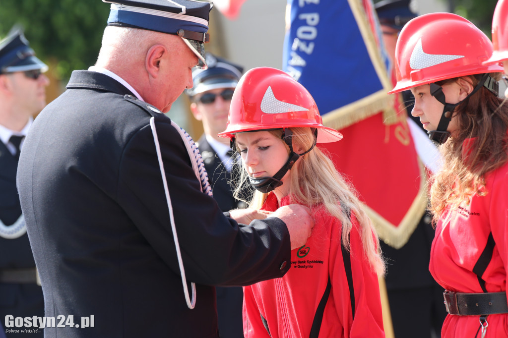 Dzień Strażaka na gostyńskim rynku