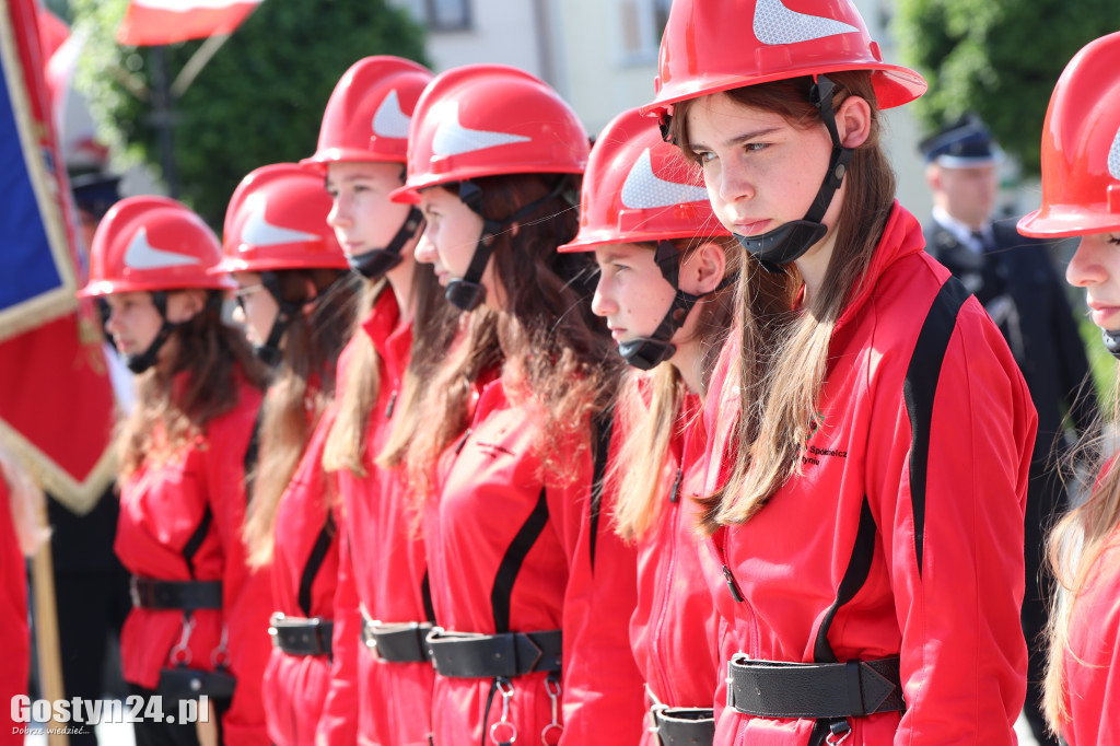 Dzień Strażaka na gostyńskim rynku