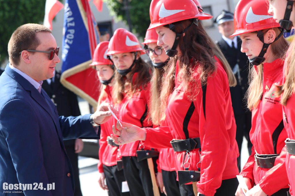 Dzień Strażaka na gostyńskim rynku