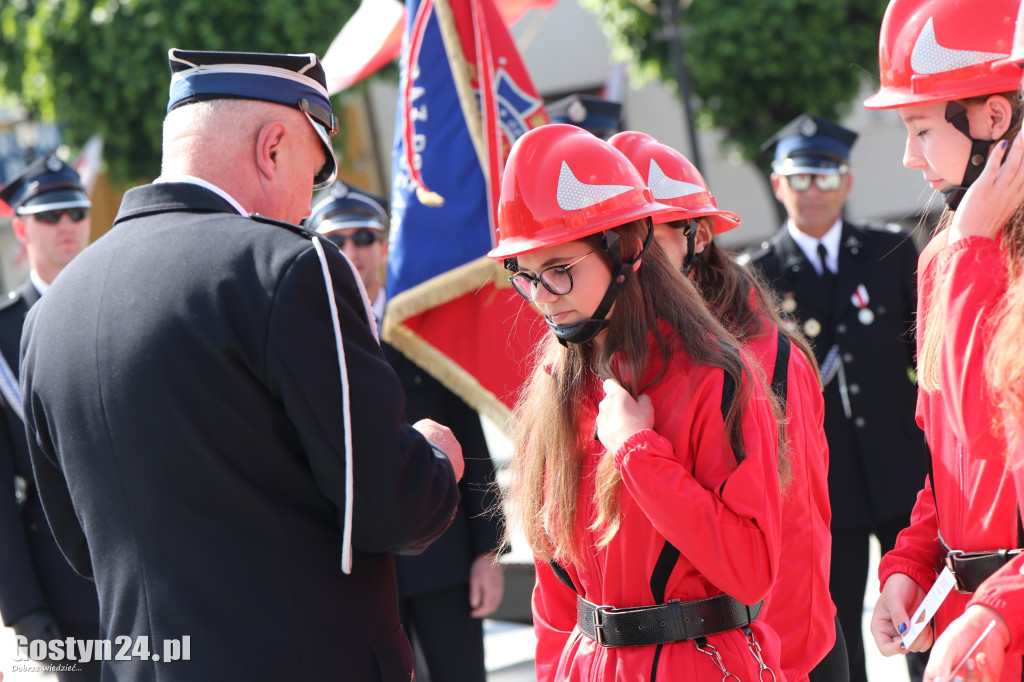 Dzień Strażaka na gostyńskim rynku
