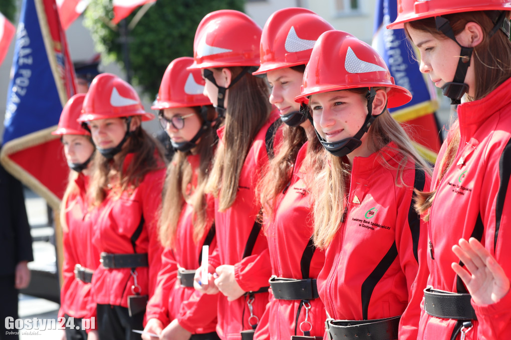 Dzień Strażaka na gostyńskim rynku
