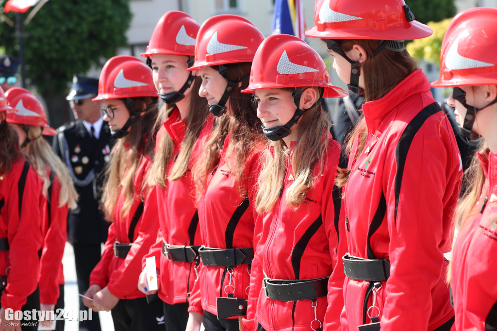 Dzień Strażaka na gostyńskim rynku