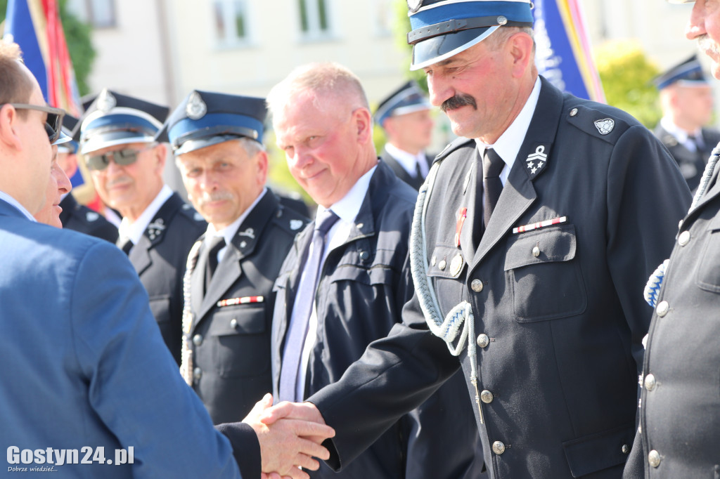 Dzień Strażaka na gostyńskim rynku