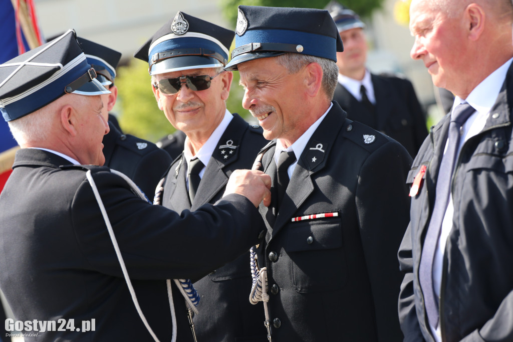 Dzień Strażaka na gostyńskim rynku