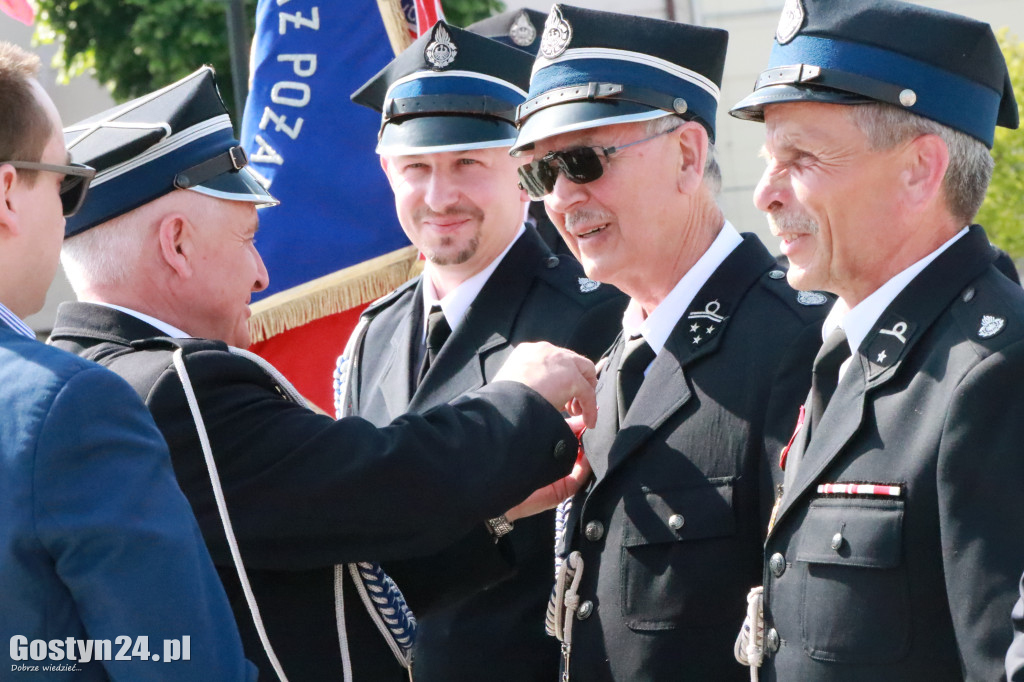 Dzień Strażaka na gostyńskim rynku