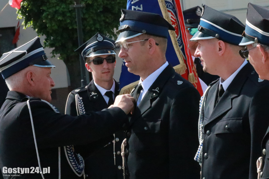 Dzień Strażaka na gostyńskim rynku