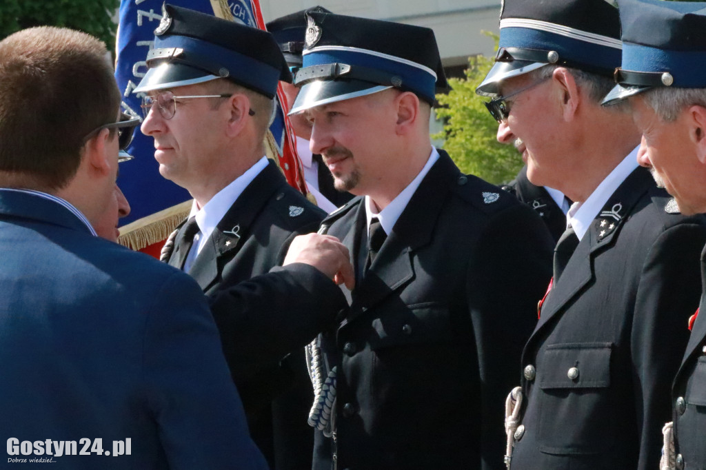 Dzień Strażaka na gostyńskim rynku