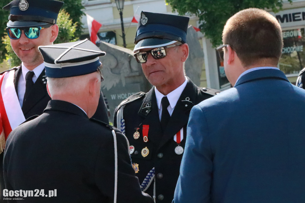 Dzień Strażaka na gostyńskim rynku