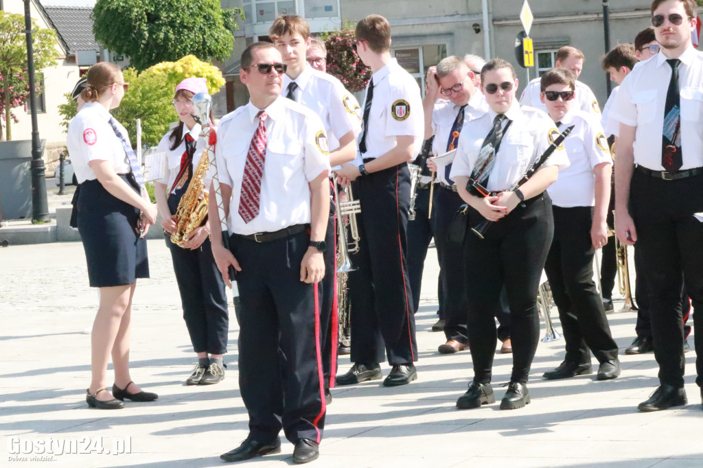 Dzień Strażaka na gostyńskim rynku