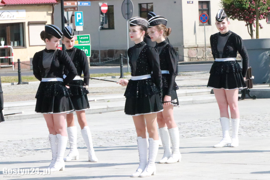 Dzień Strażaka na gostyńskim rynku