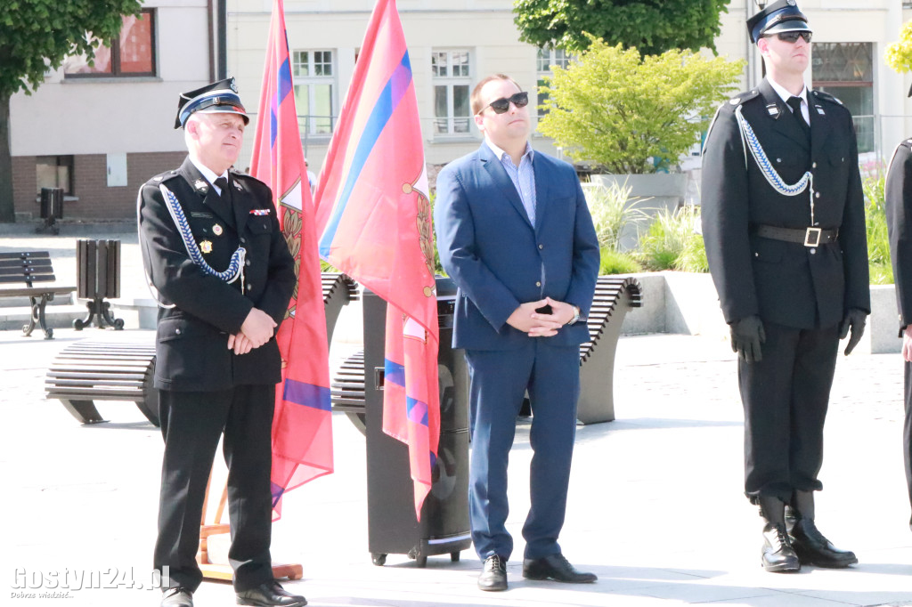 Dzień Strażaka na gostyńskim rynku