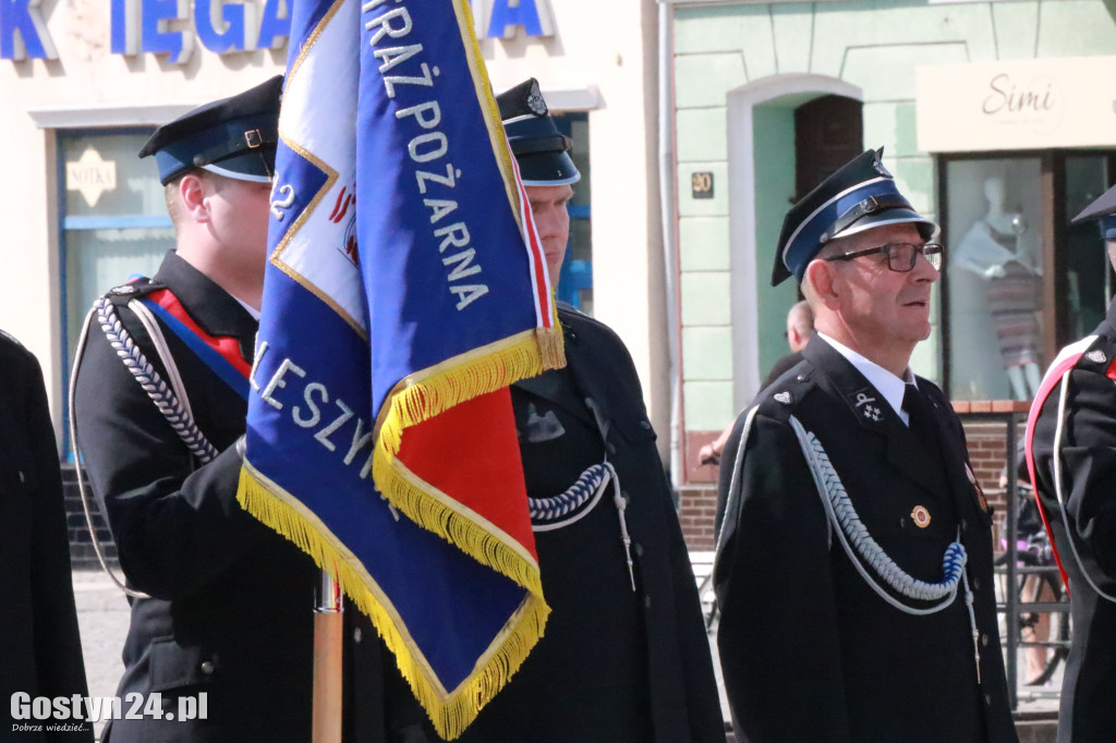 Dzień Strażaka na gostyńskim rynku