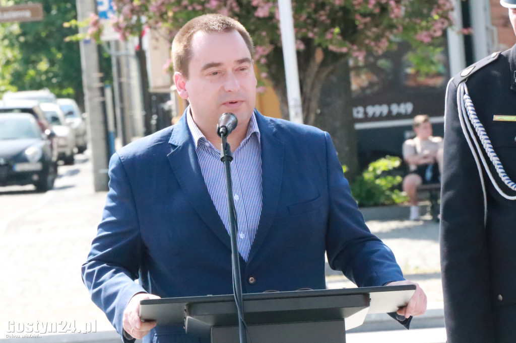 Dzień Strażaka na gostyńskim rynku