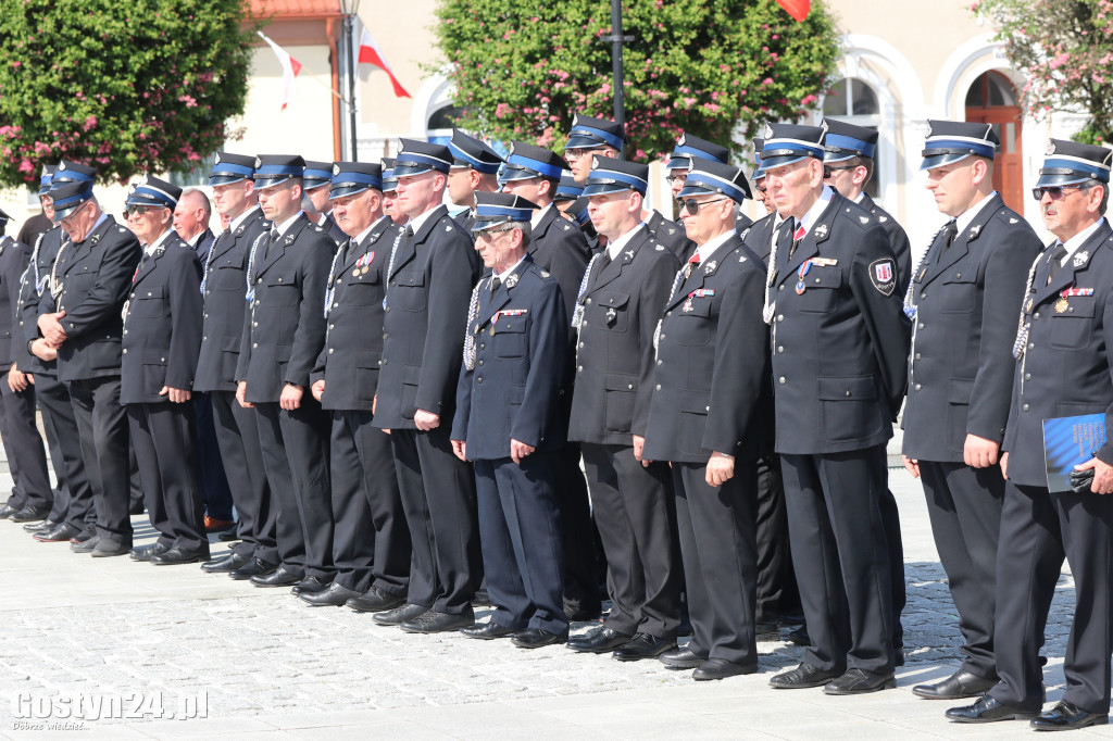 Dzień Strażaka na gostyńskim rynku