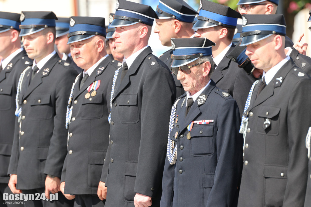 Dzień Strażaka na gostyńskim rynku