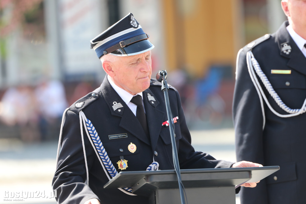 Dzień Strażaka na gostyńskim rynku