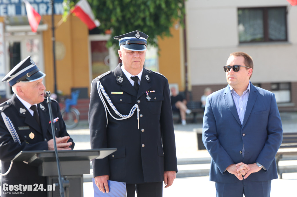 Dzień Strażaka na gostyńskim rynku
