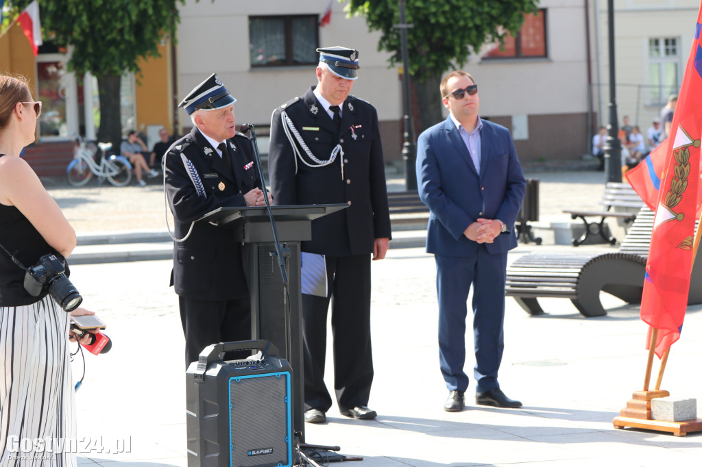 Dzień Strażaka na gostyńskim rynku