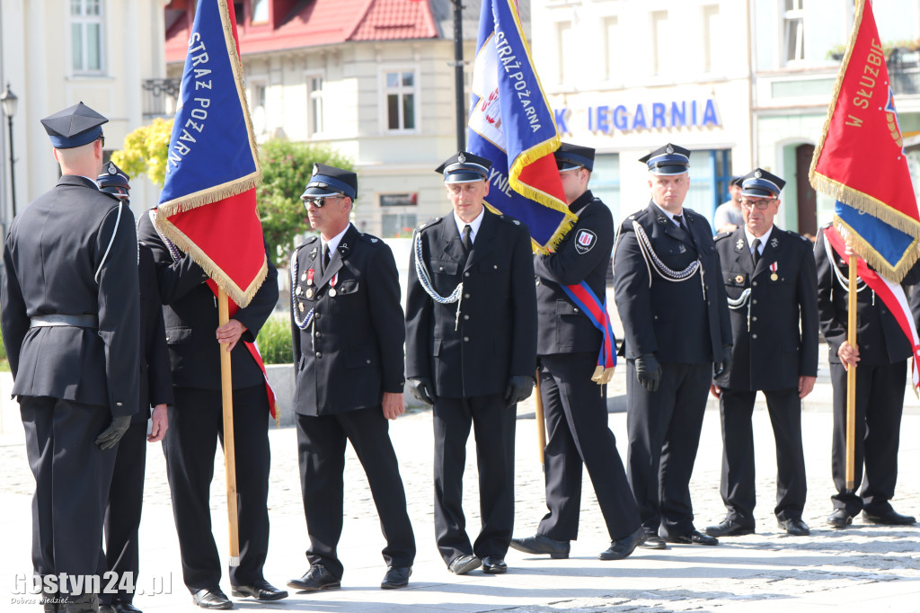 Dzień Strażaka na gostyńskim rynku