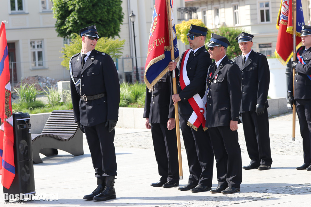 Dzień Strażaka na gostyńskim rynku