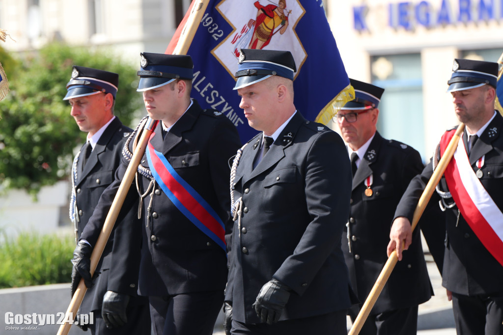 Dzień Strażaka na gostyńskim rynku