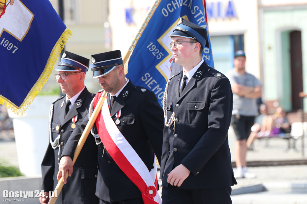 Dzień Strażaka na gostyńskim rynku