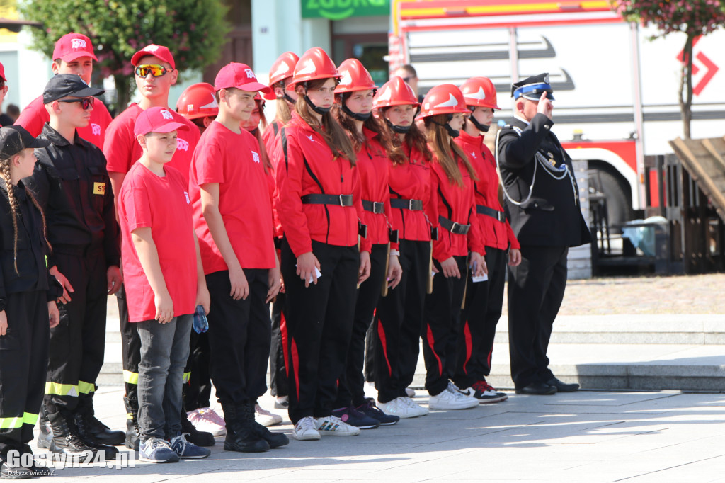 Dzień Strażaka na gostyńskim rynku