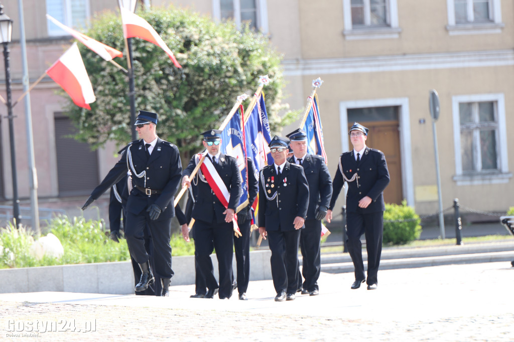 Dzień Strażaka na gostyńskim rynku