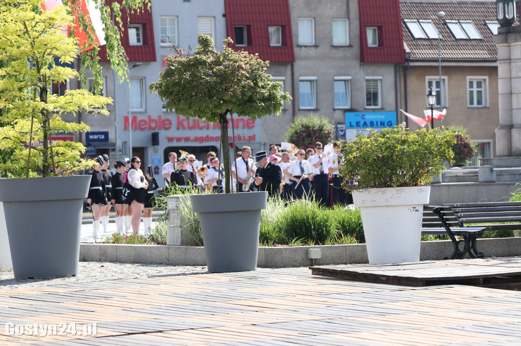 Dzień Strażaka na gostyńskim rynku
