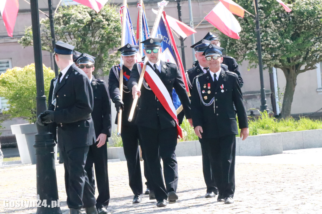 Dzień Strażaka na gostyńskim rynku