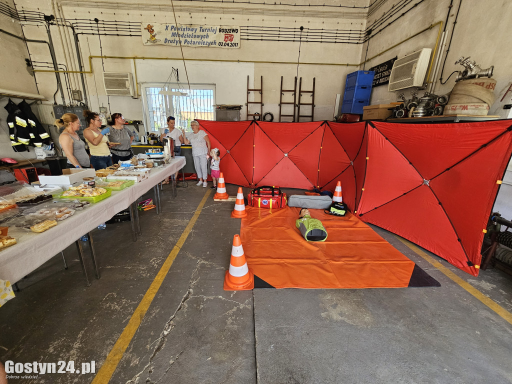 Rajd rowerowy dla Lilki z Bodzewa